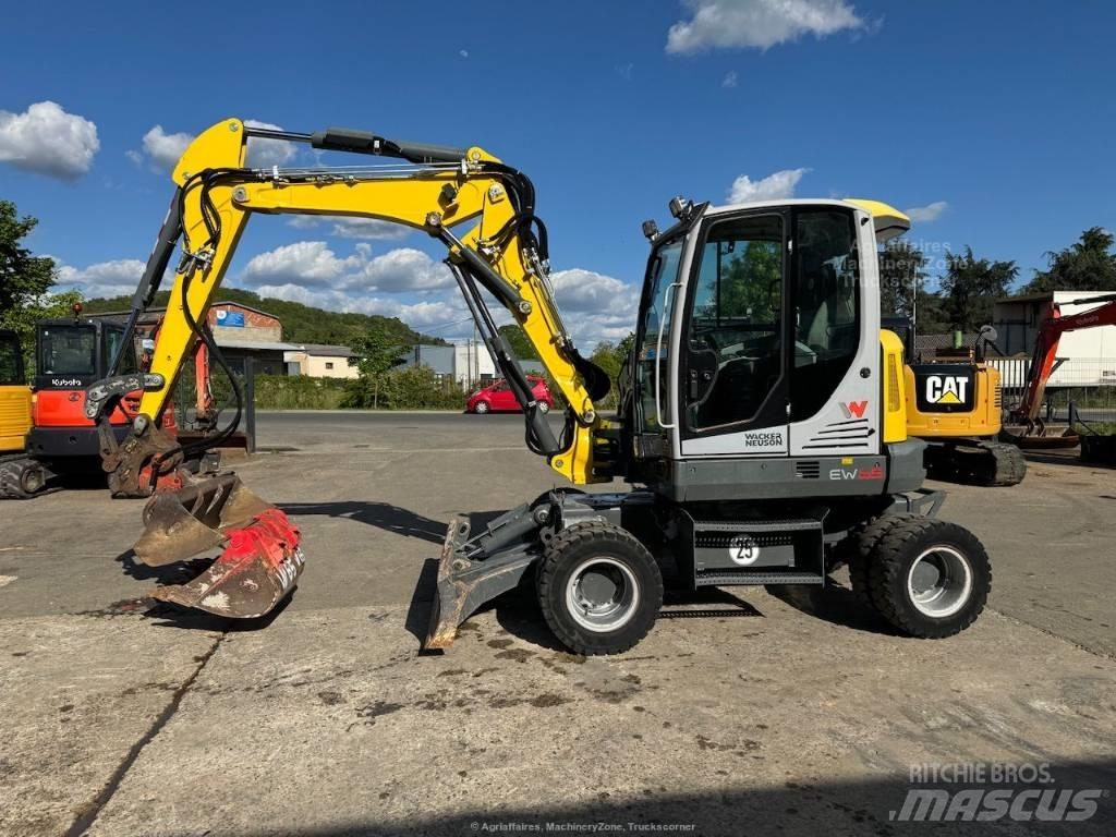 Wacker Neuson EW 65 Gravemaskiner på hjul