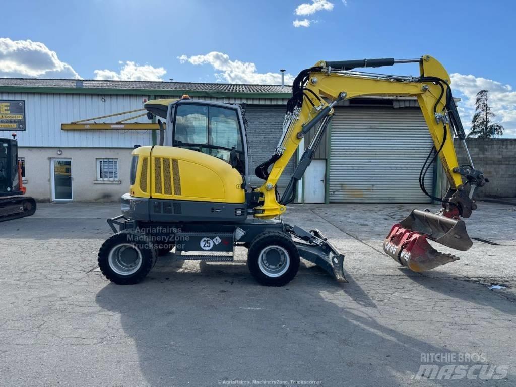 Wacker Neuson EW 65 Gravemaskiner på hjul