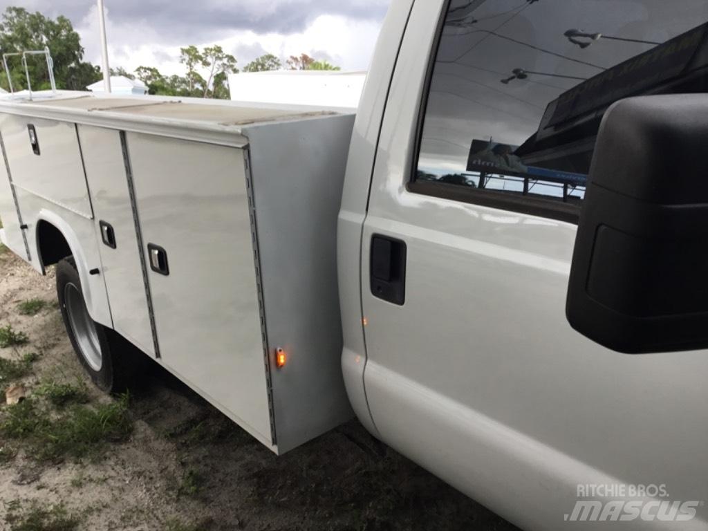 Ford F 550 XL SD Forsvar/Miljø