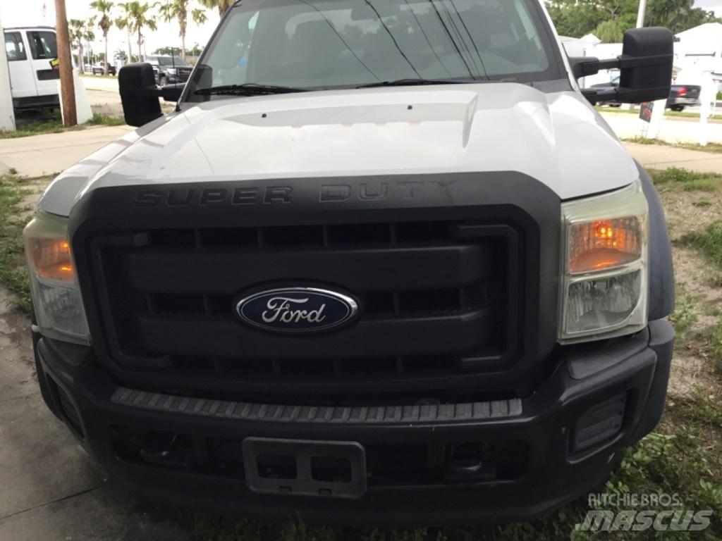 Ford F 550 XL SD Forsvar/Miljø