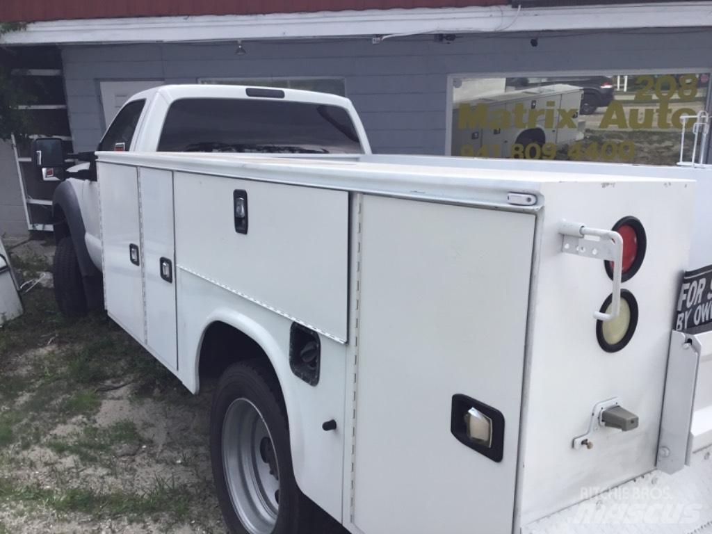 Ford F 550 XL SD Forsvar/Miljø