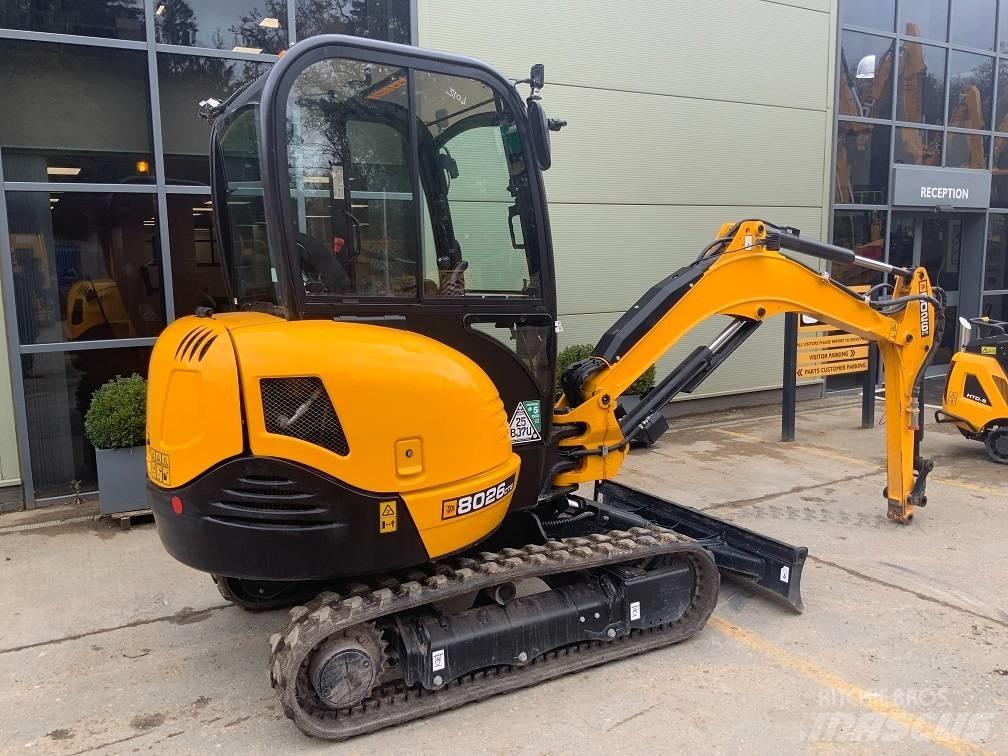 JCB 8026 CTS Minigravemaskiner