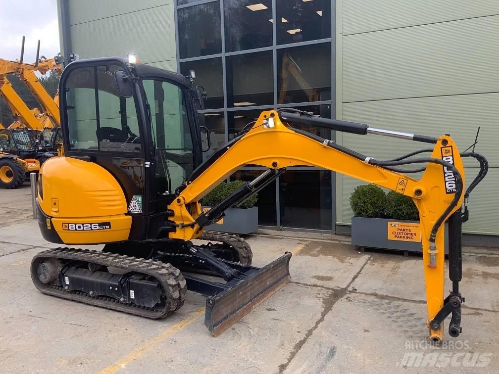JCB 8026 CTS Minigravemaskiner