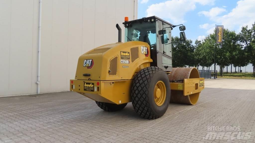 CAT CS 56 B Enkelt tromle