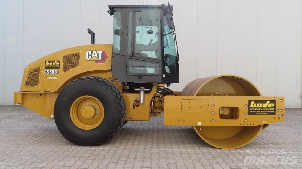 CAT CS 56 B Enkelt tromle