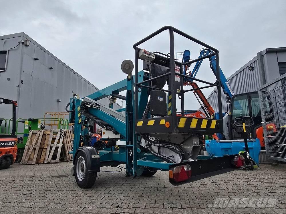 Niftylift 120 T ET Trailermonterede lifte