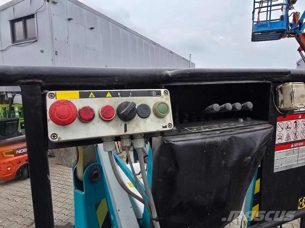 Niftylift 120 T ET Trailermonterede lifte