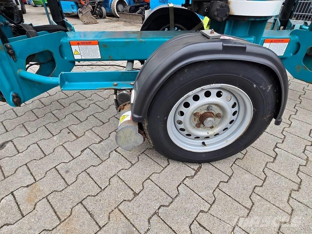 Niftylift 120 T ET Trailermonterede lifte