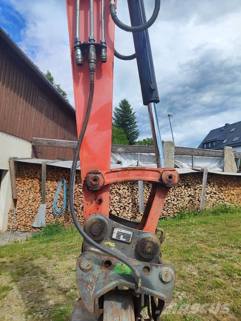 Kubota KX 080-4 Midi-gravemaskiner 7t - 12t