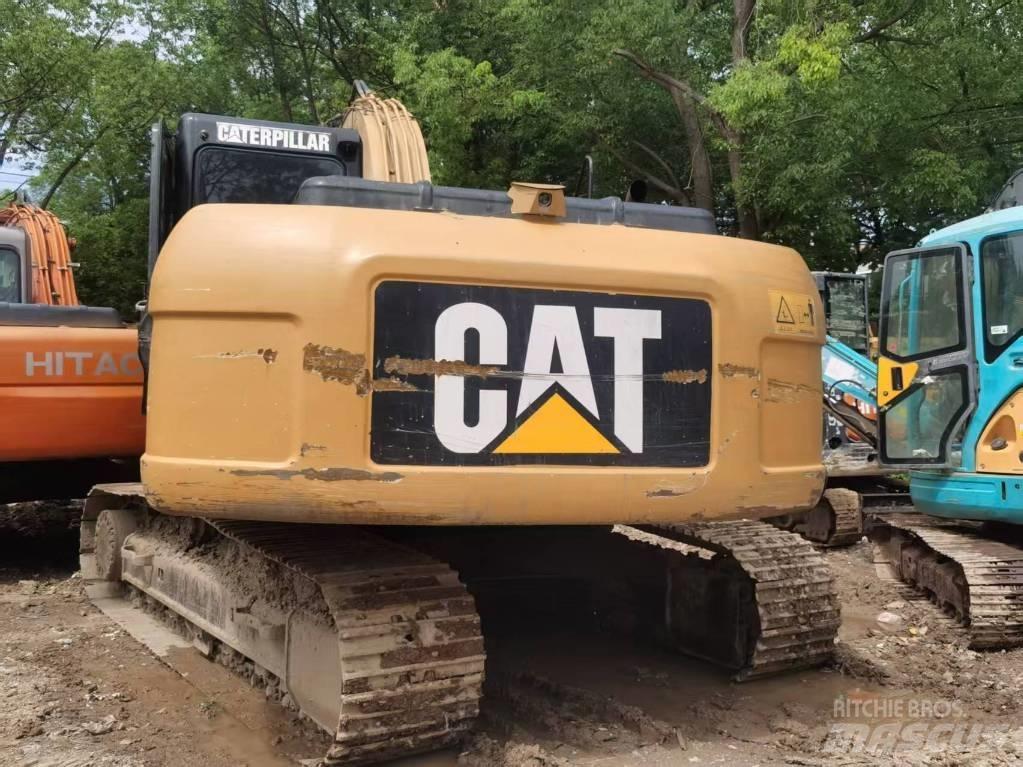 CAT 320d2 Gravemaskiner på larvebånd