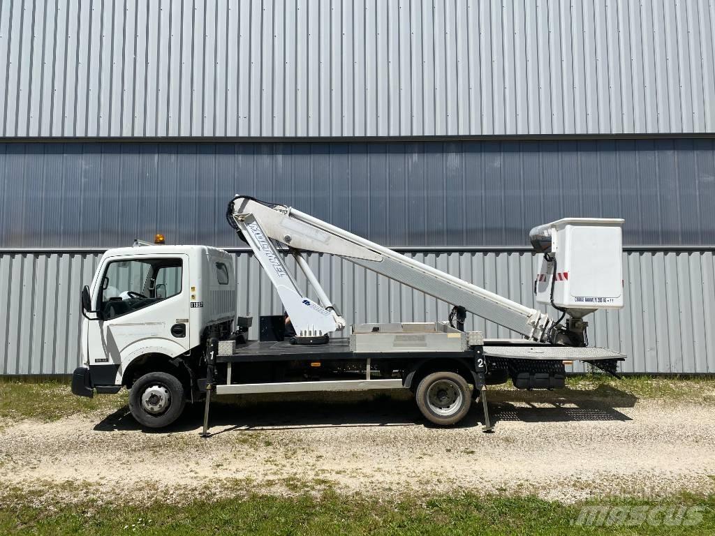Multitel 160 ALU Lastbilmonterede lifte