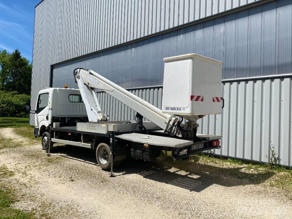 Multitel 160 ALU Lastbilmonterede lifte