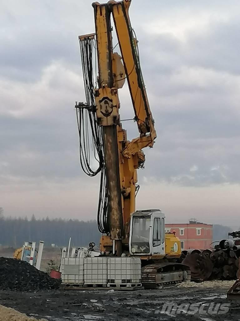 Bauer BG 12 V Pæle- og rammemaskiner