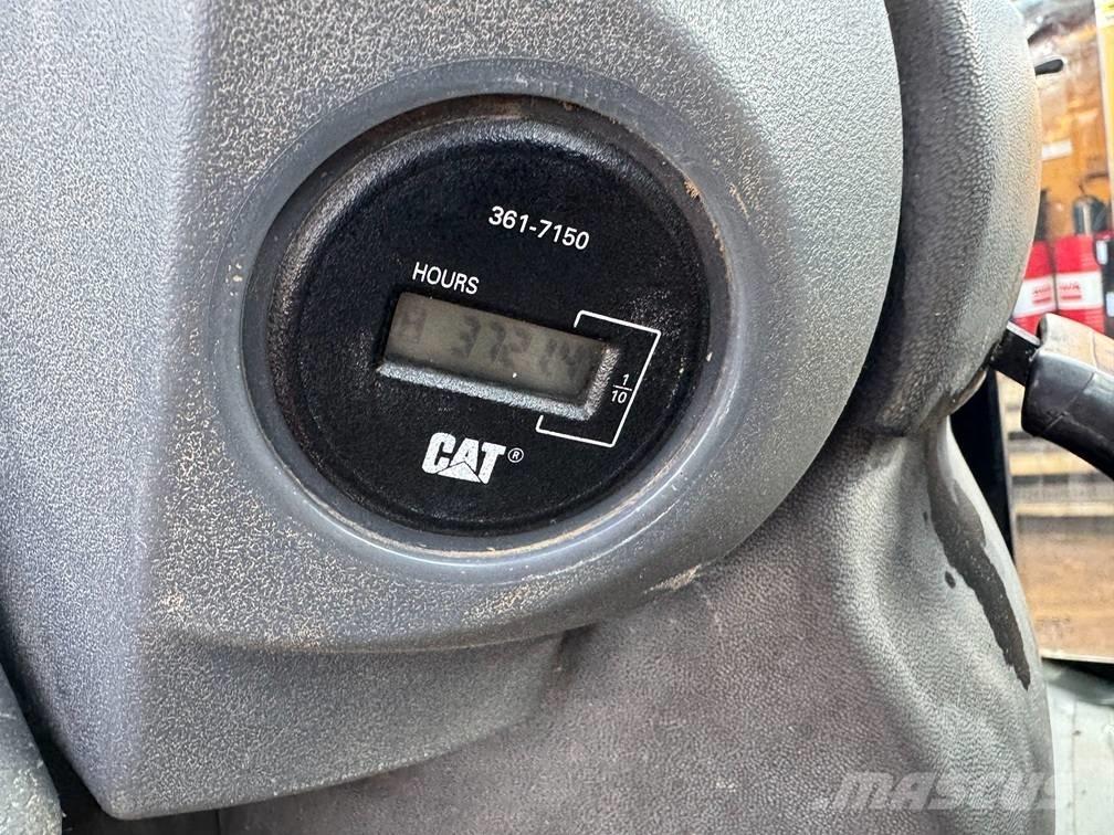 CAT CP 74 Enkelt tromle