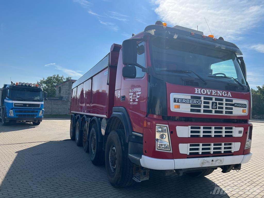 Terberg Fm 3000 10x8 Lastbiler med tip