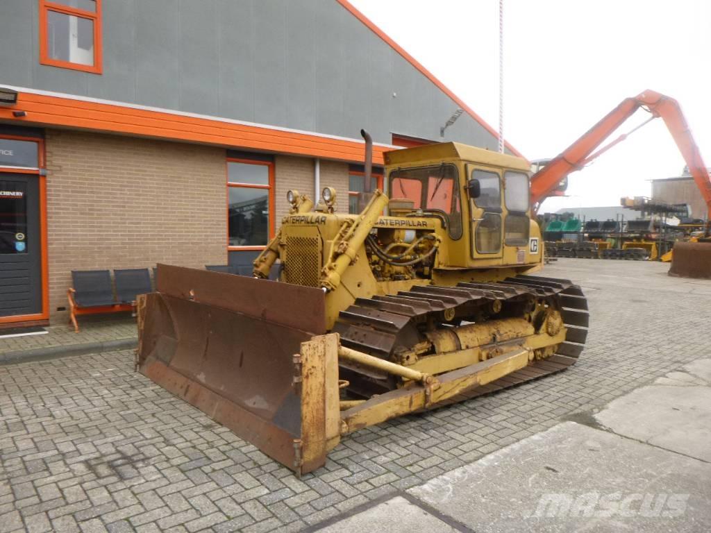 CAT D 4 D LGP Bulldozer på larvebånd
