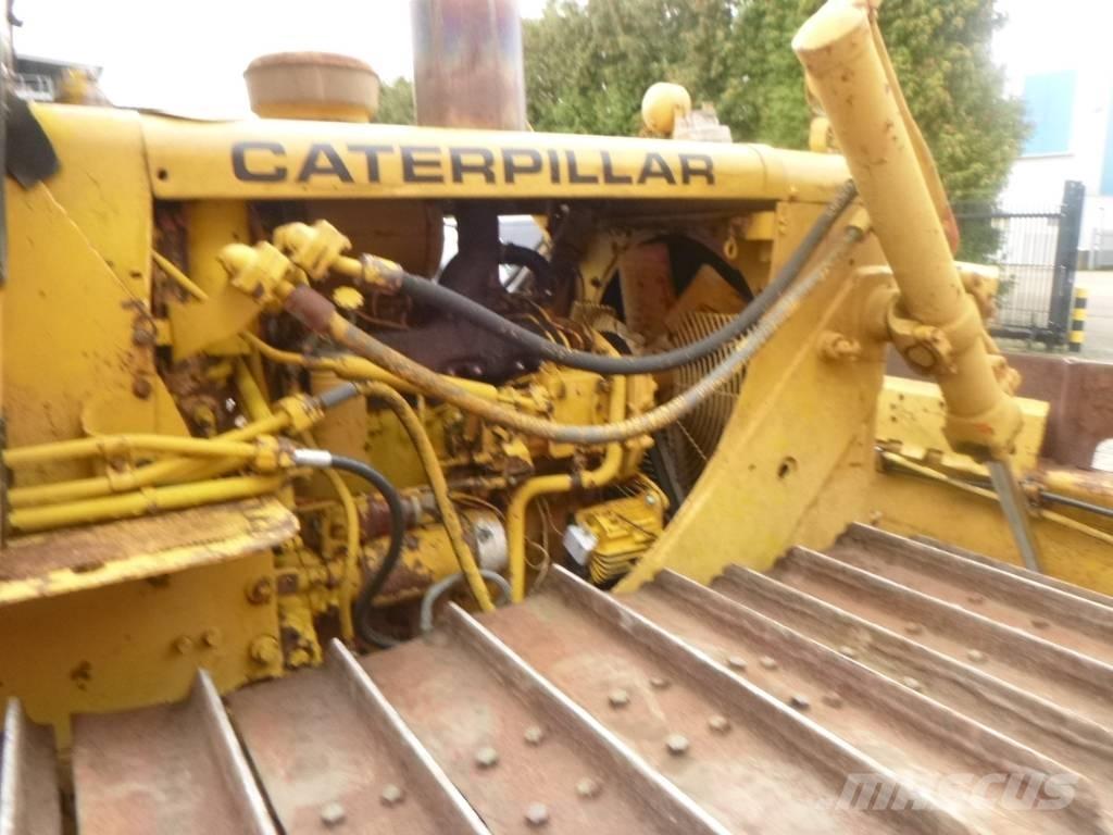 CAT D 4 D LGP Bulldozer på larvebånd