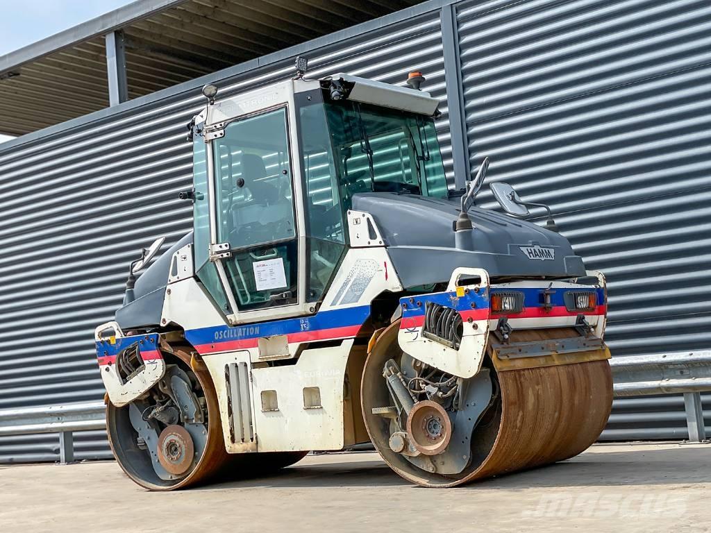 Hamm DV 65 VO Tvilling tromle