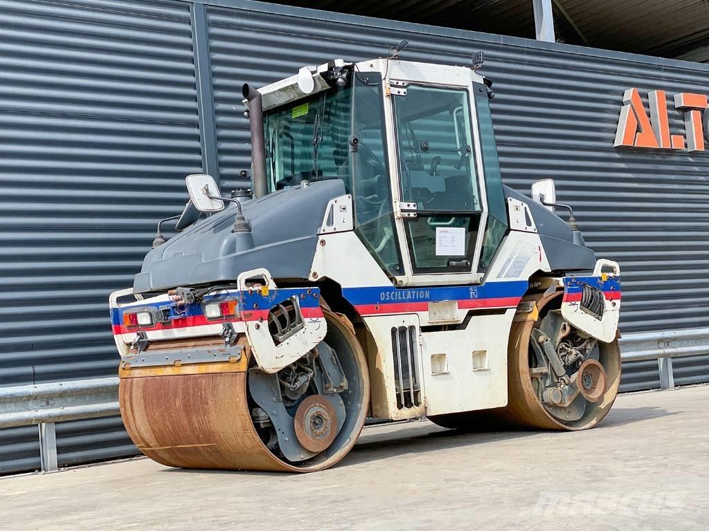 Hamm DV 65 VO Tvilling tromle