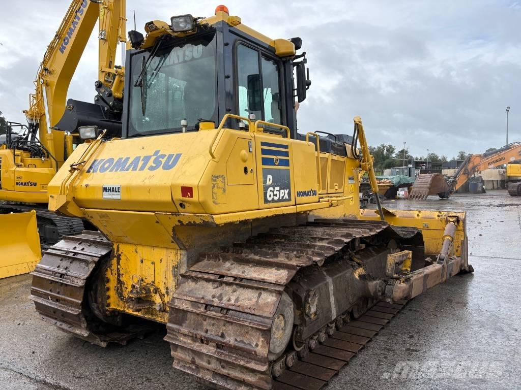 Komatsu D65PX-18 Bulldozer på larvebånd