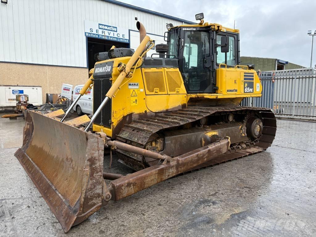 Komatsu D65PX-18 Bulldozer på larvebånd
