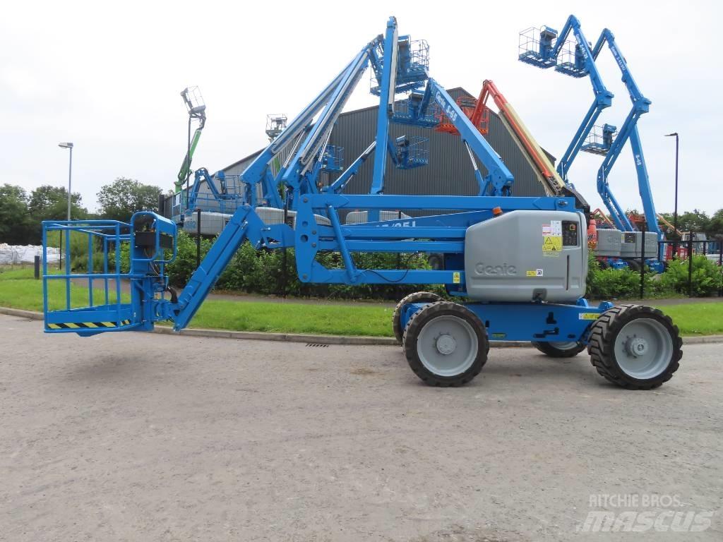 Genie Z 45/25 J Bomlifte med knækarm