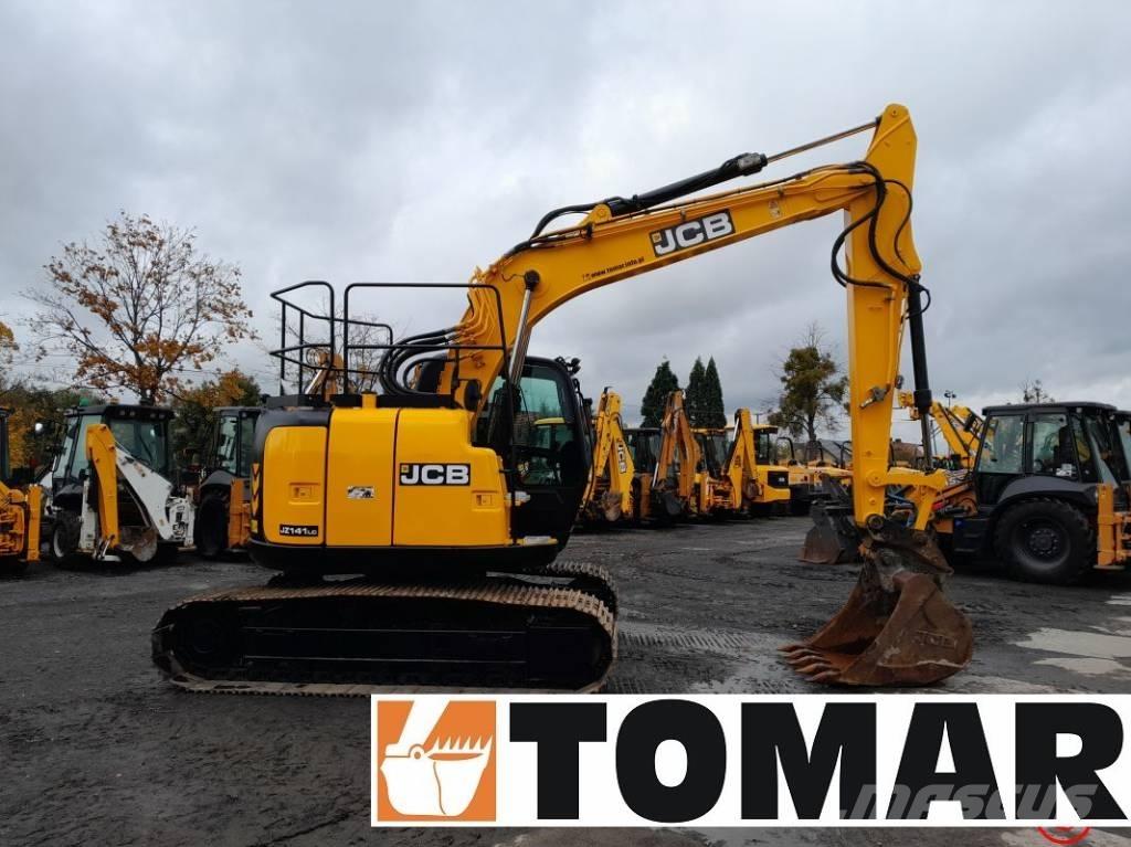 JCB JZ 141 LC Gravemaskiner på larvebånd