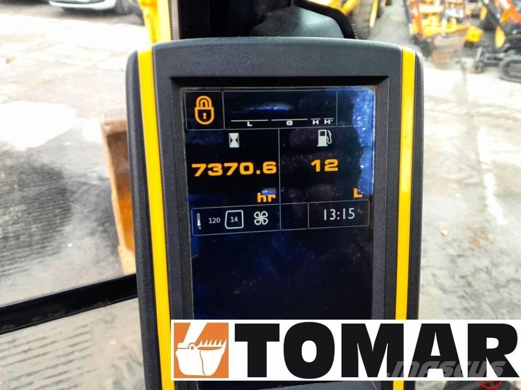 JCB JZ 141 LC Gravemaskiner på larvebånd