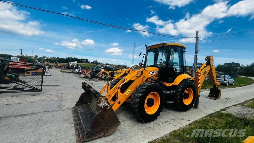 JCB 4CX Rendegravere
