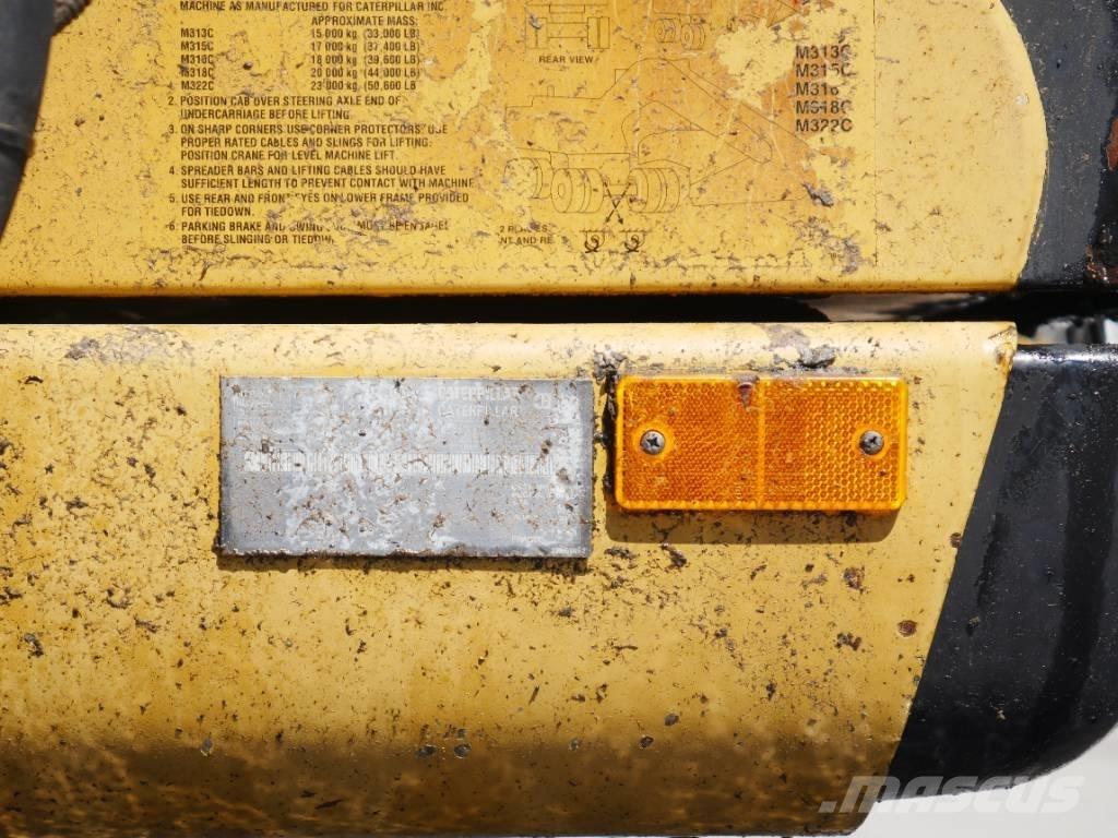 CAT M 315 C Gravemaskiner på hjul