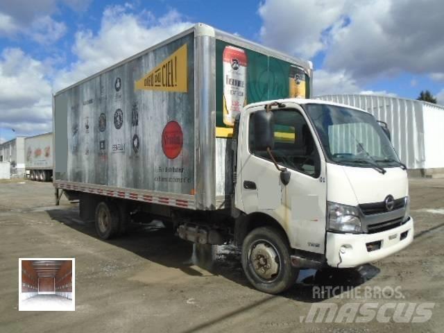 Hino 195 D Fast kasse