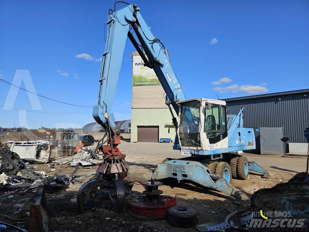 Fuchs MHL 320 Gravemaskiner på hjul