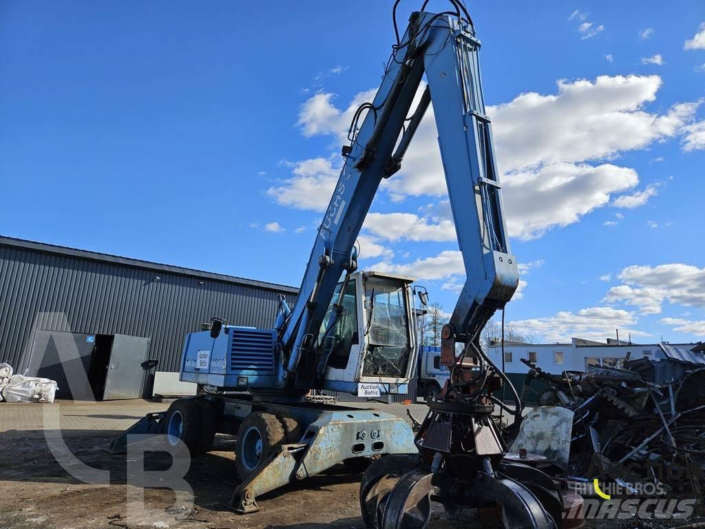 Fuchs MHL 320 Gravemaskiner på hjul
