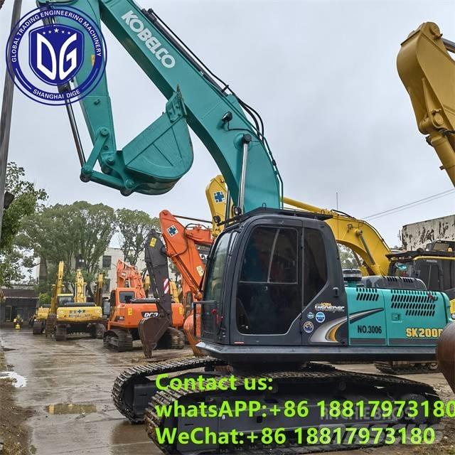 Kobelco SK 200-8 Gravemaskiner på larvebånd