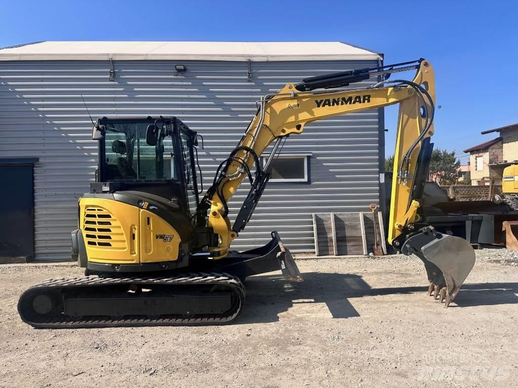 Yanmar Vio 57-U 6A Minigravemaskiner