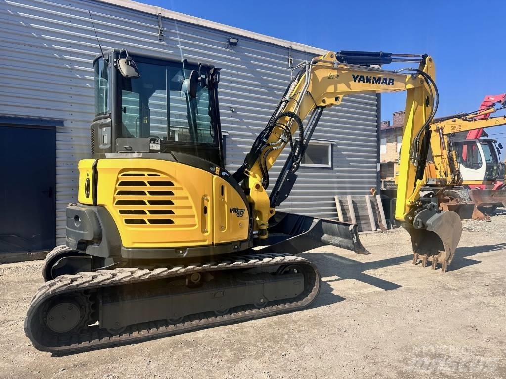 Yanmar Vio 57-U 6A Minigravemaskiner