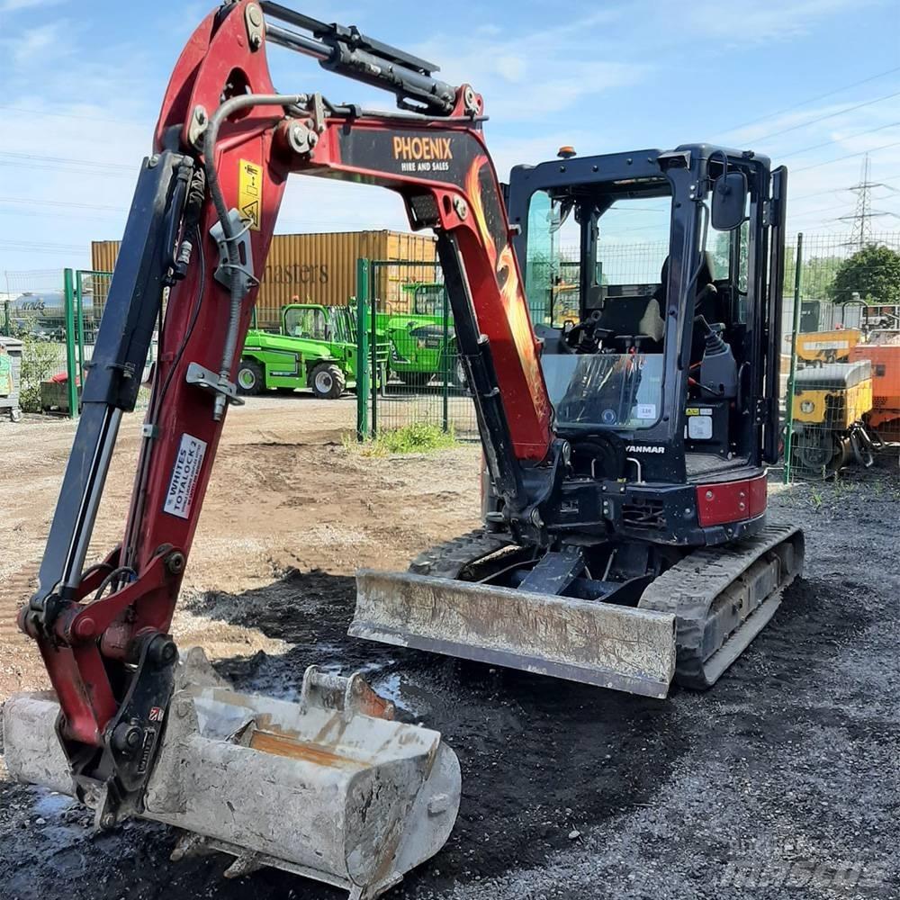 Yanmar Vio 33 Minigravemaskiner