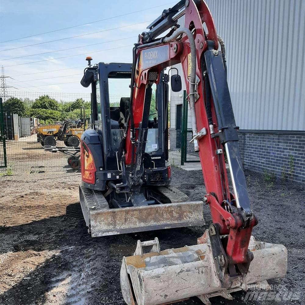 Yanmar Vio 33 Minigravemaskiner