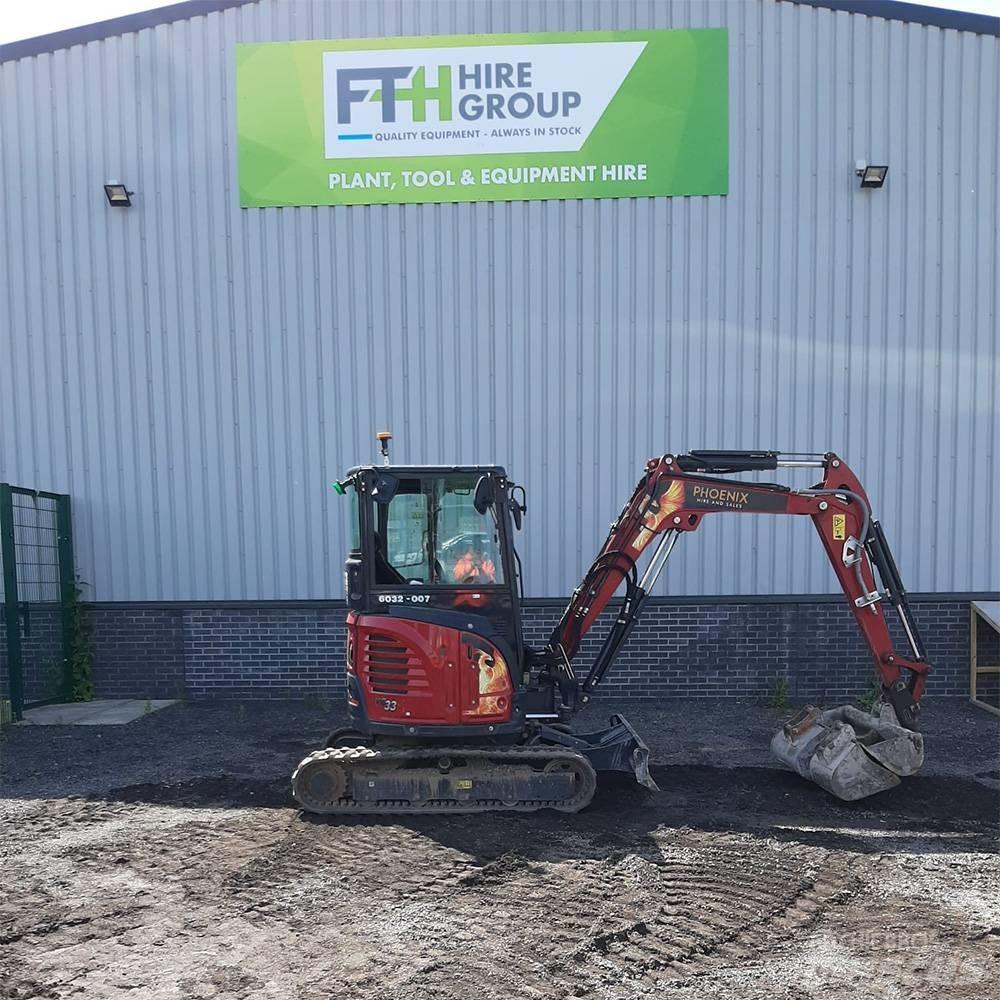 Yanmar Vio 33 Minigravemaskiner