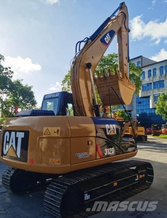 CAT 312 D Gravemaskiner på larvebånd