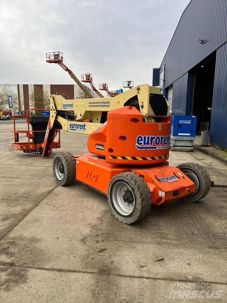 JLG E 450 AJ Bomlifte med knækarm