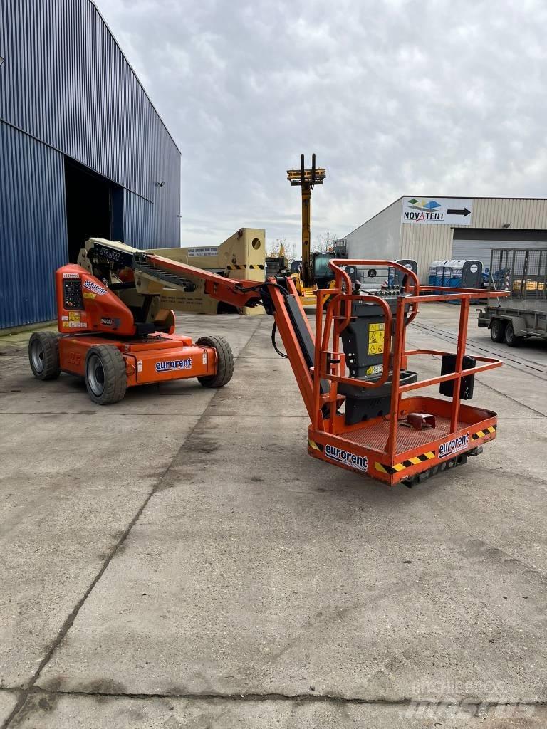 JLG E 450 AJ Bomlifte med knækarm