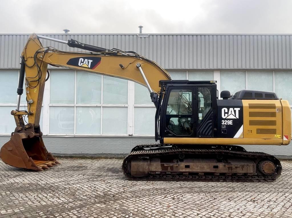 CAT 329 E LN Gravemaskiner på larvebånd