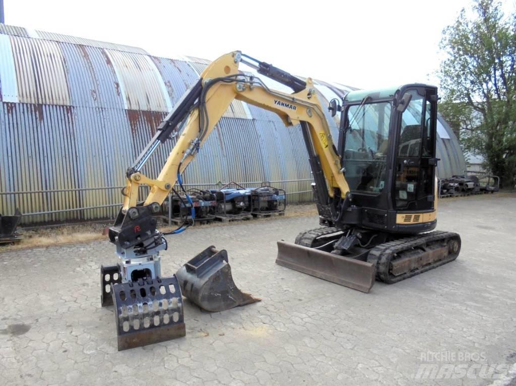 Yanmar Vio 33 U Minigravemaskiner
