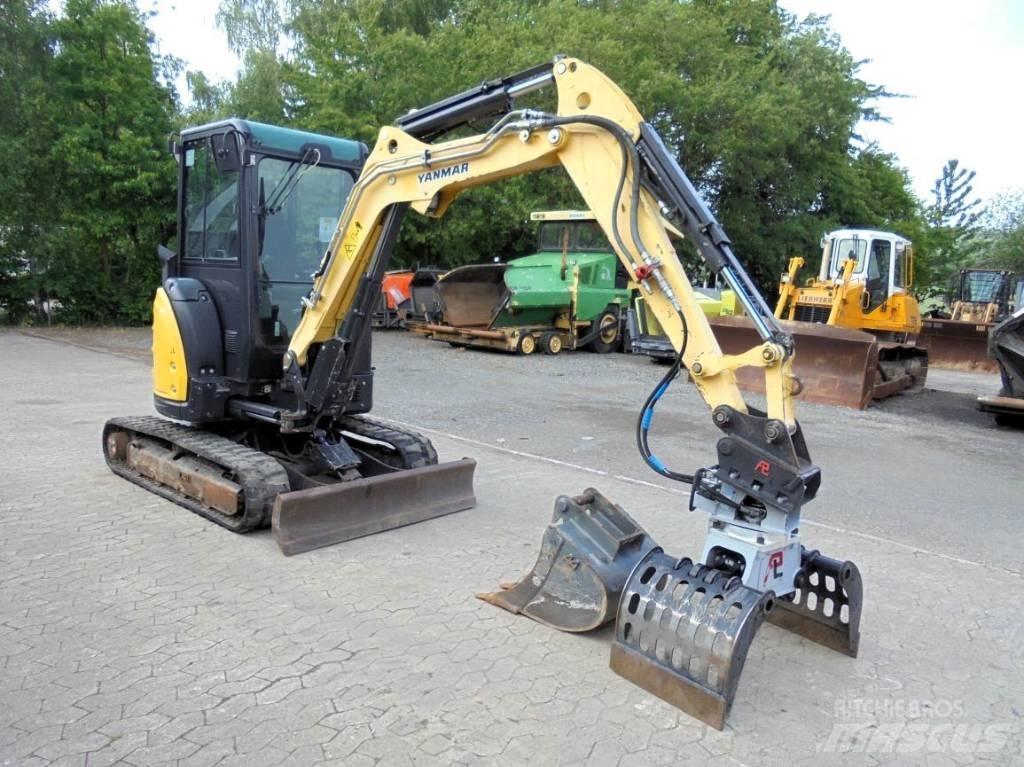Yanmar Vio 33 U Minigravemaskiner