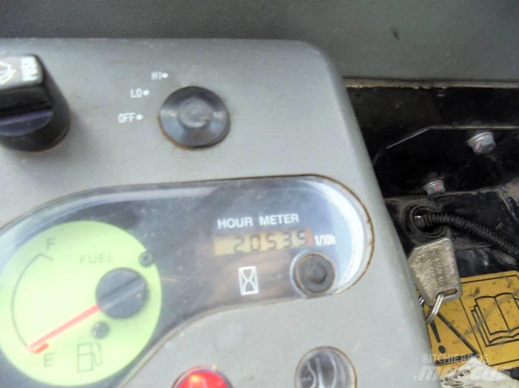 Yanmar Vio 33 U Minigravemaskiner