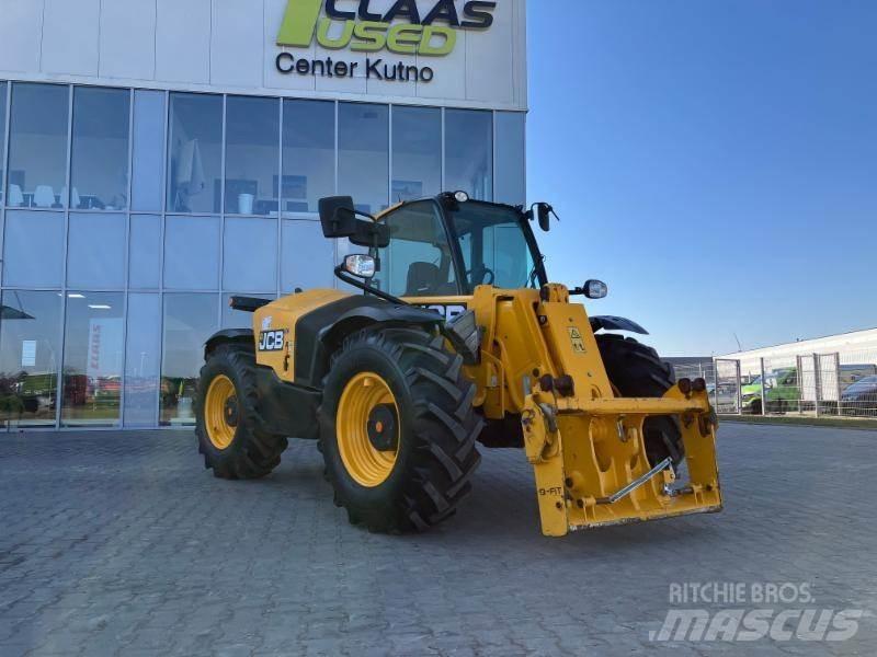 JCB 536-60 Agri Teleskoplæssere til landbrug
