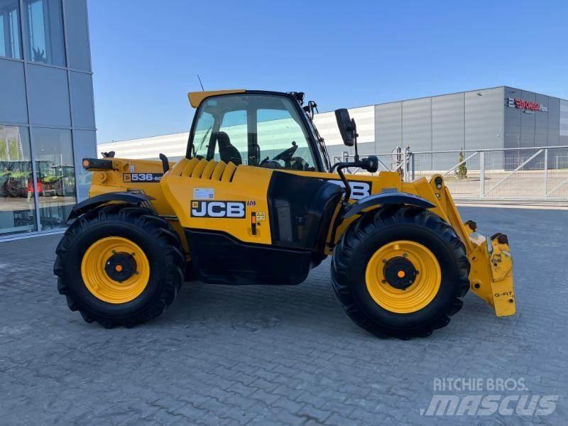 JCB 536-60 Agri Teleskoplæssere til landbrug