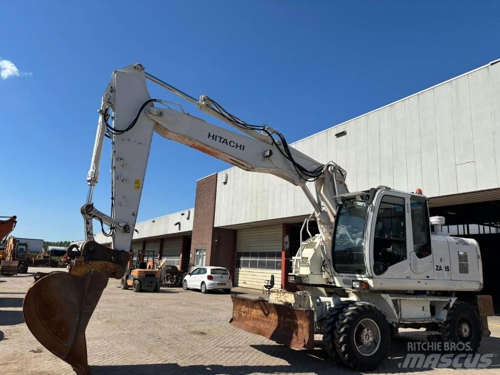 Hitachi ZX 190 W-3 Gravemaskiner på hjul