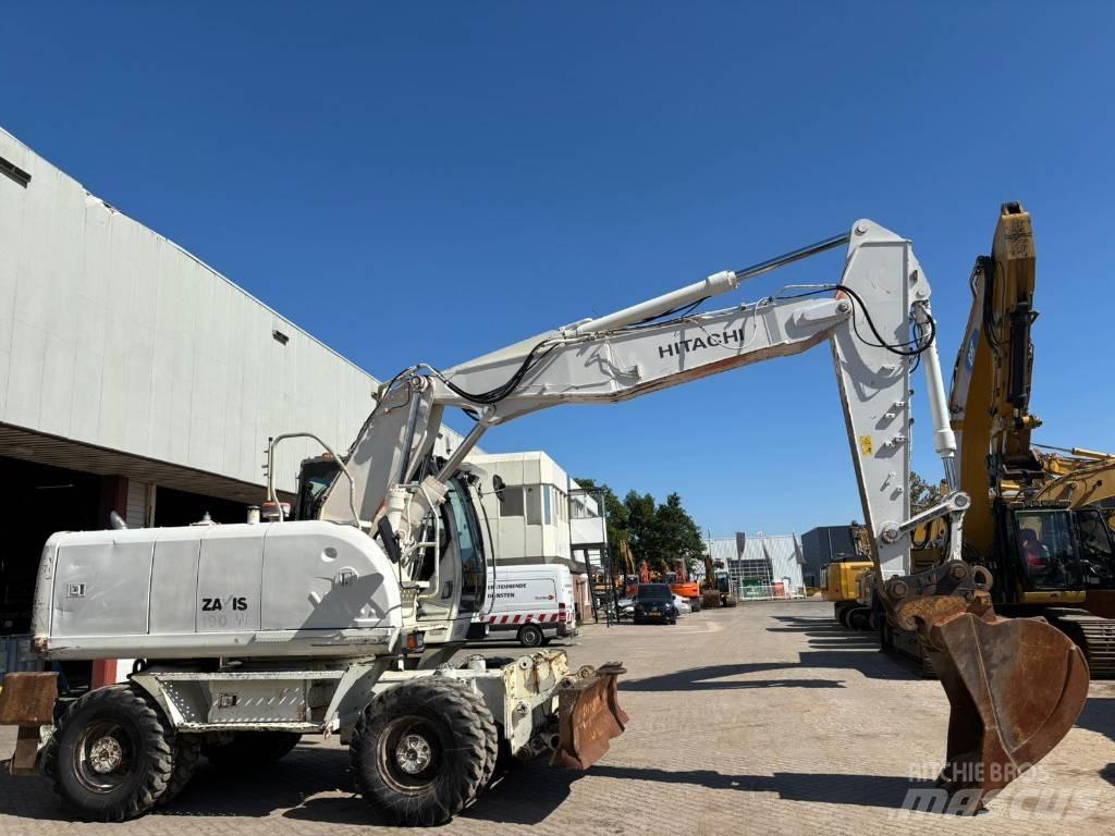 Hitachi ZX 190 W-3 Gravemaskiner på hjul